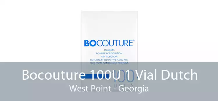 Bocouture 100U 1 Vial Dutch West Point - Georgia