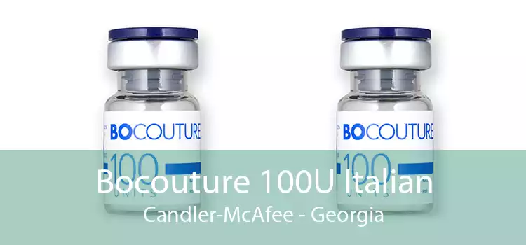 Bocouture 100U Italian Candler-McAfee - Georgia