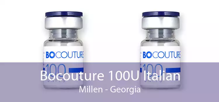 Bocouture 100U Italian Millen - Georgia