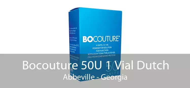 Bocouture 50U 1 Vial Dutch Abbeville - Georgia