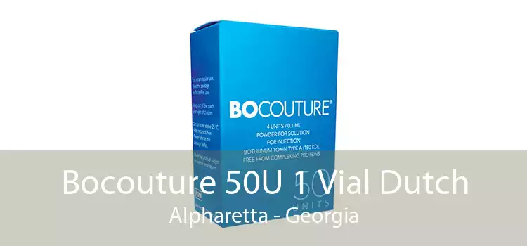 Bocouture 50U 1 Vial Dutch Alpharetta - Georgia