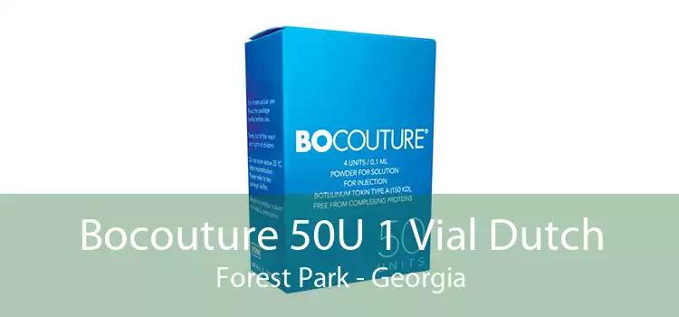 Bocouture 50U 1 Vial Dutch Forest Park - Georgia