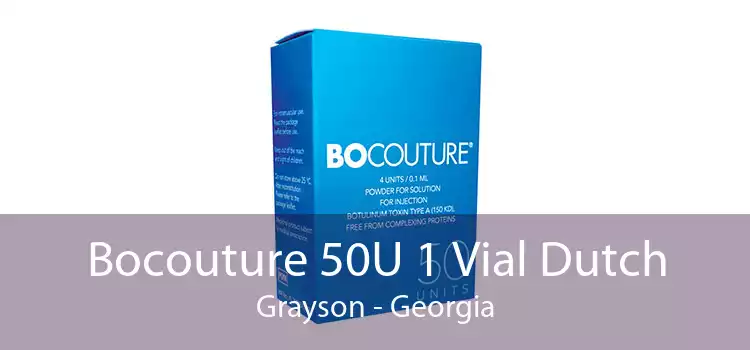 Bocouture 50U 1 Vial Dutch Grayson - Georgia