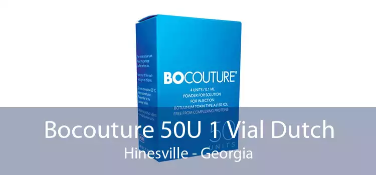 Bocouture 50U 1 Vial Dutch Hinesville - Georgia