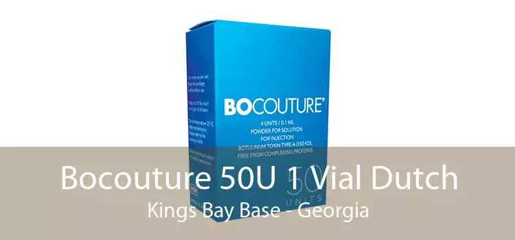 Bocouture 50U 1 Vial Dutch Kings Bay Base - Georgia