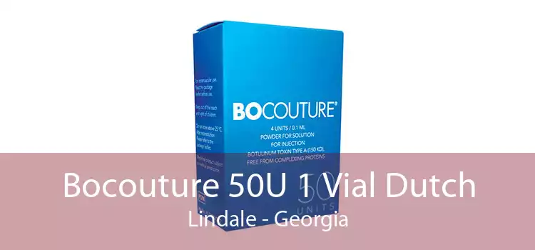 Bocouture 50U 1 Vial Dutch Lindale - Georgia