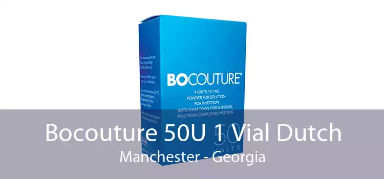 Bocouture 50U 1 Vial Dutch Manchester - Georgia