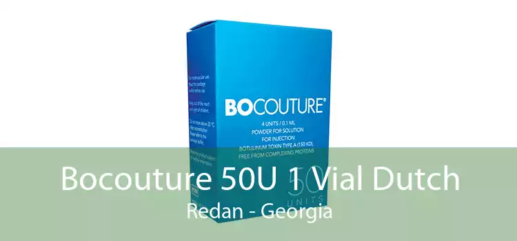 Bocouture 50U 1 Vial Dutch Redan - Georgia