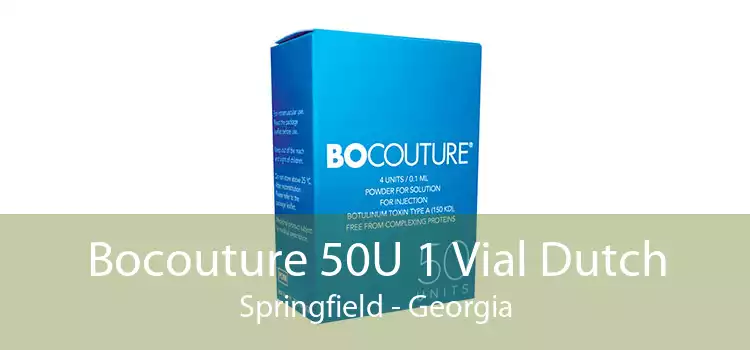 Bocouture 50U 1 Vial Dutch Springfield - Georgia