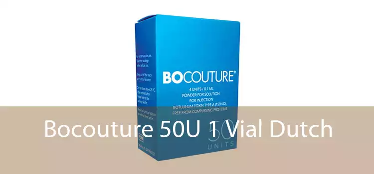 Bocouture 50U 1 Vial Dutch 
