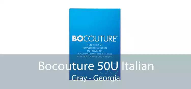 Bocouture 50U Italian Gray - Georgia