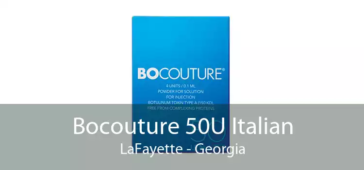 Bocouture 50U Italian LaFayette - Georgia