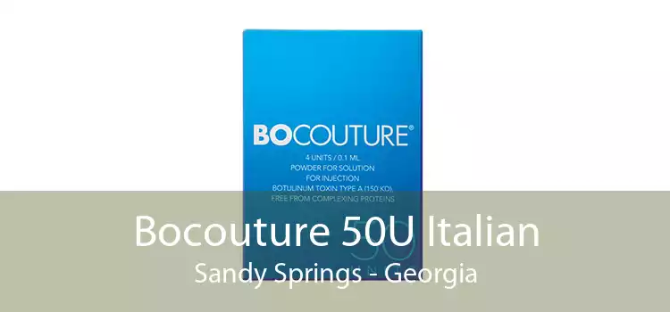 Bocouture 50U Italian Sandy Springs - Georgia