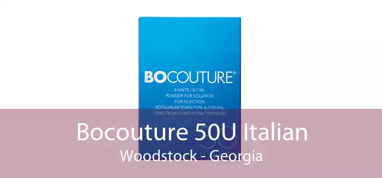 Bocouture 50U Italian Woodstock - Georgia