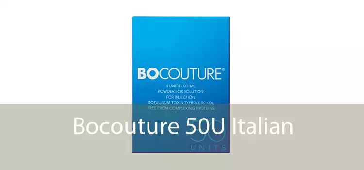 Bocouture 50U Italian 