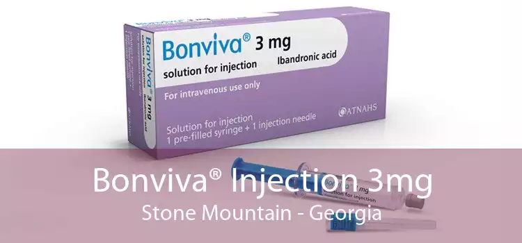 Bonviva® Injection 3mg Stone Mountain - Georgia