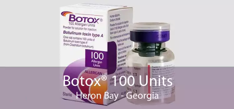 Botox® 100 Units Heron Bay - Georgia