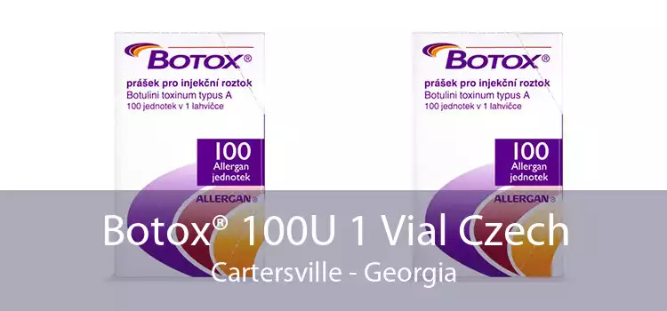 Botox® 100U 1 Vial Czech Cartersville - Georgia