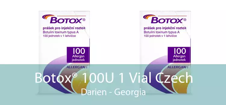 Botox® 100U 1 Vial Czech Darien - Georgia