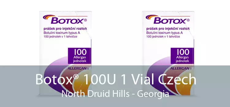 Botox® 100U 1 Vial Czech North Druid Hills - Georgia