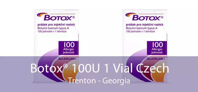 Botox® 100U 1 Vial Czech Trenton - Georgia