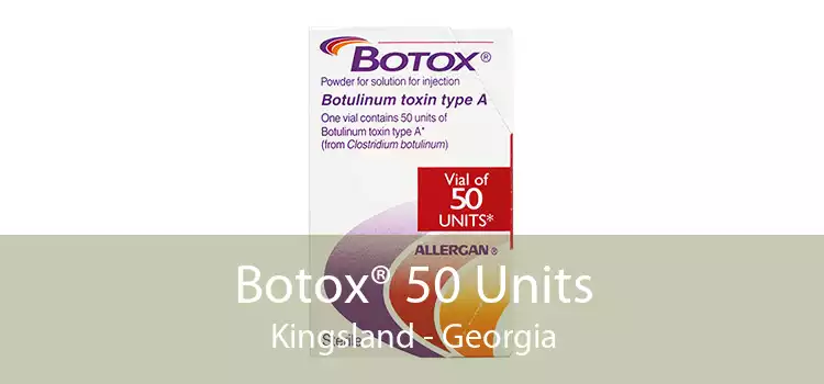 Botox® 50 Units Kingsland - Georgia