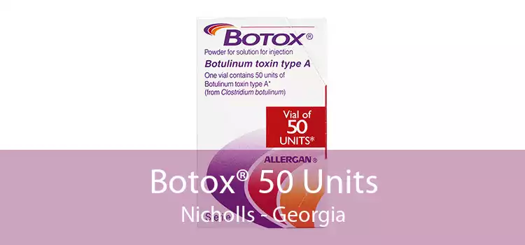 Botox® 50 Units Nicholls - Georgia