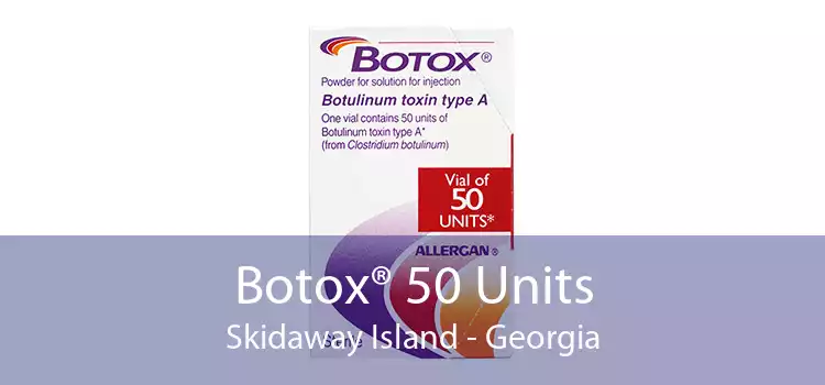Botox® 50 Units Skidaway Island - Georgia