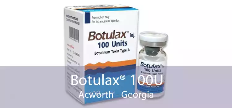Botulax® 100U Acworth - Georgia