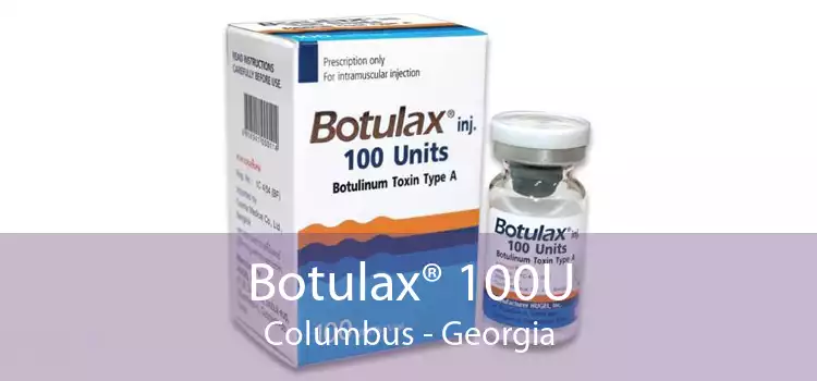 Botulax® 100U Columbus - Georgia