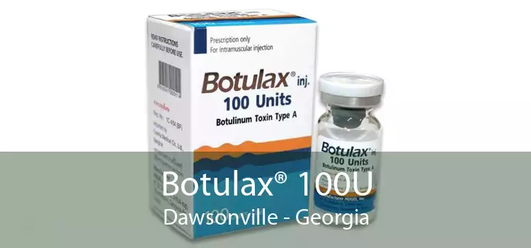 Botulax® 100U Dawsonville - Georgia