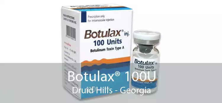 Botulax® 100U Druid Hills - Georgia