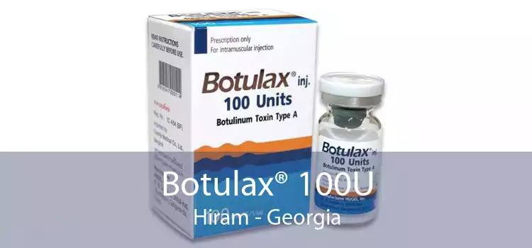 Botulax® 100U Hiram - Georgia