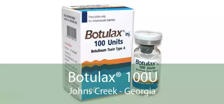 Botulax® 100U Johns Creek - Georgia