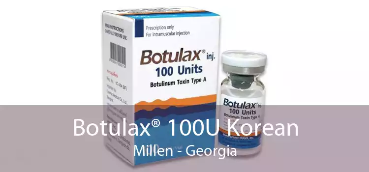 Botulax® 100U Korean Millen - Georgia