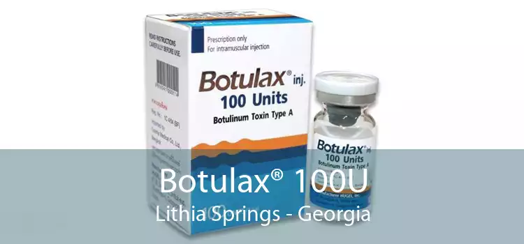 Botulax® 100U Lithia Springs - Georgia