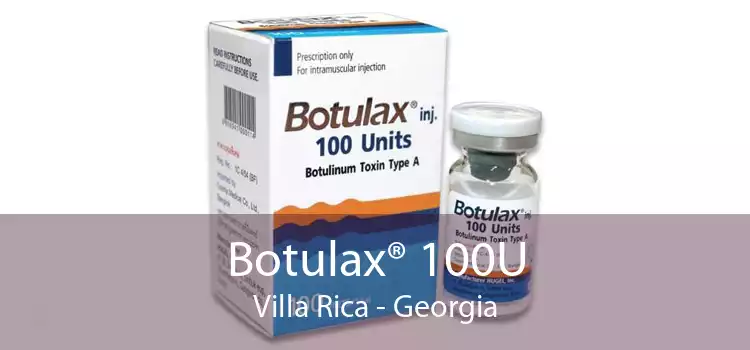 Botulax® 100U Villa Rica - Georgia
