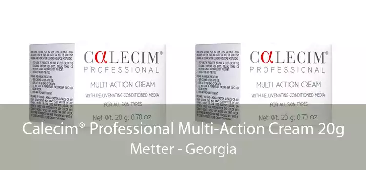 Calecim® Professional Multi-Action Cream 20g Metter - Georgia
