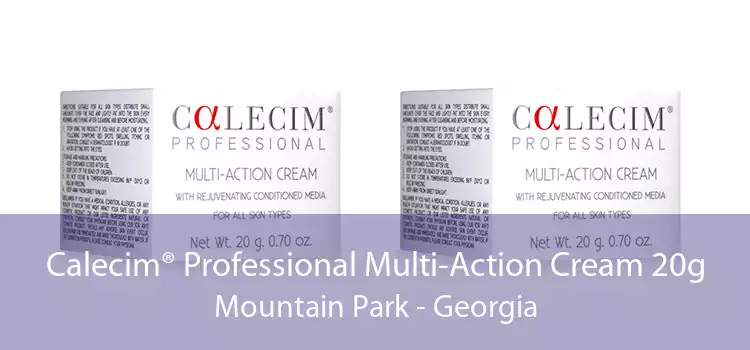 Calecim® Professional Multi-Action Cream 20g Mountain Park - Georgia