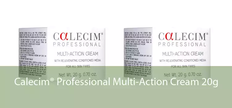Calecim® Professional Multi-Action Cream 20g 