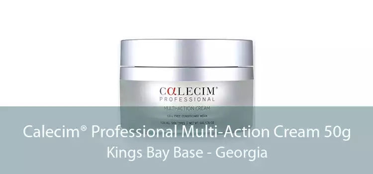 Calecim® Professional Multi-Action Cream 50g Kings Bay Base - Georgia