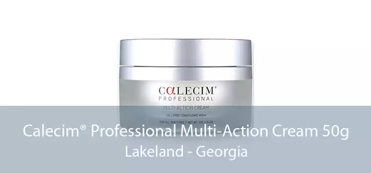 Calecim® Professional Multi-Action Cream 50g Lakeland - Georgia