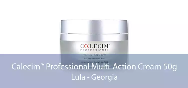 Calecim® Professional Multi-Action Cream 50g Lula - Georgia