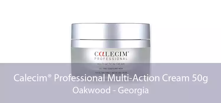 Calecim® Professional Multi-Action Cream 50g Oakwood - Georgia