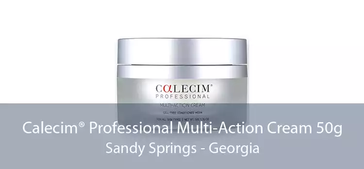Calecim® Professional Multi-Action Cream 50g Sandy Springs - Georgia