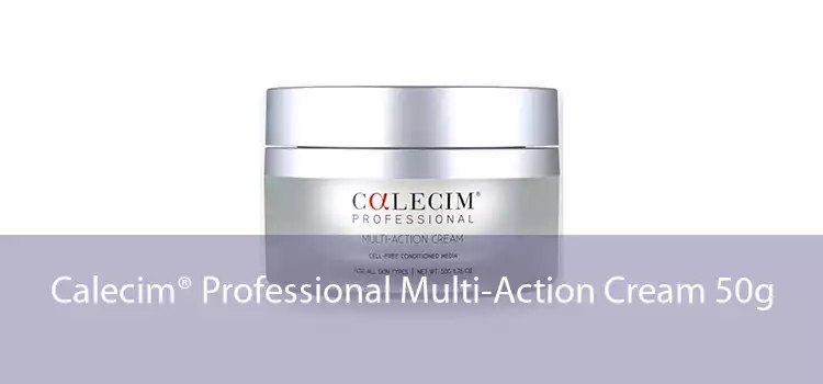 Calecim® Professional Multi-Action Cream 50g 