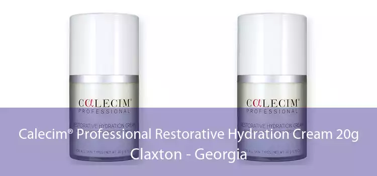 Calecim® Professional Restorative Hydration Cream 20g Claxton - Georgia