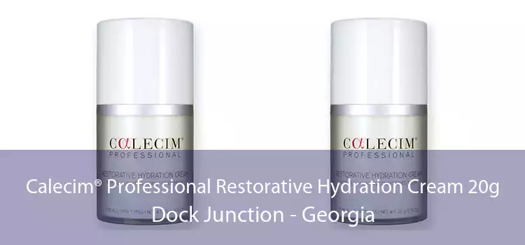 Calecim® Professional Restorative Hydration Cream 20g Dock Junction - Georgia