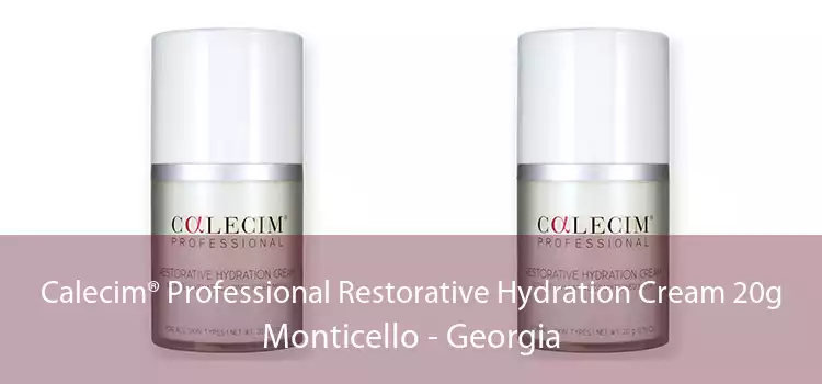 Calecim® Professional Restorative Hydration Cream 20g Monticello - Georgia