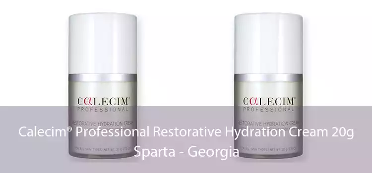 Calecim® Professional Restorative Hydration Cream 20g Sparta - Georgia
